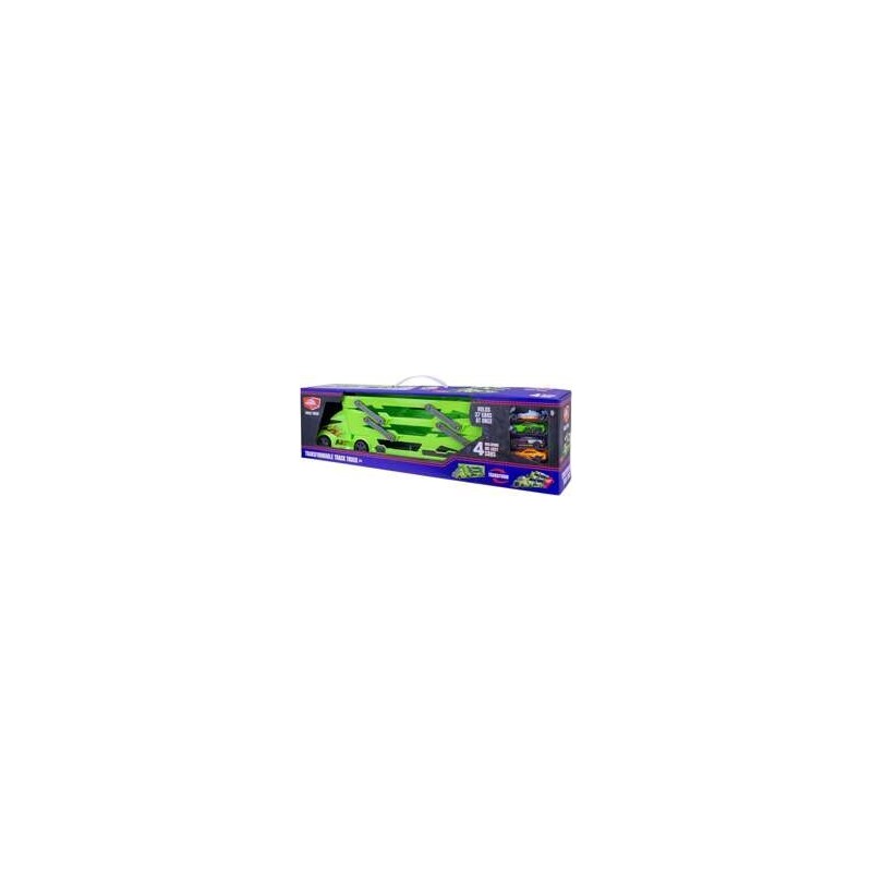 TRANSFORMING TRACK TRUCK INCL. 4 COCHES
