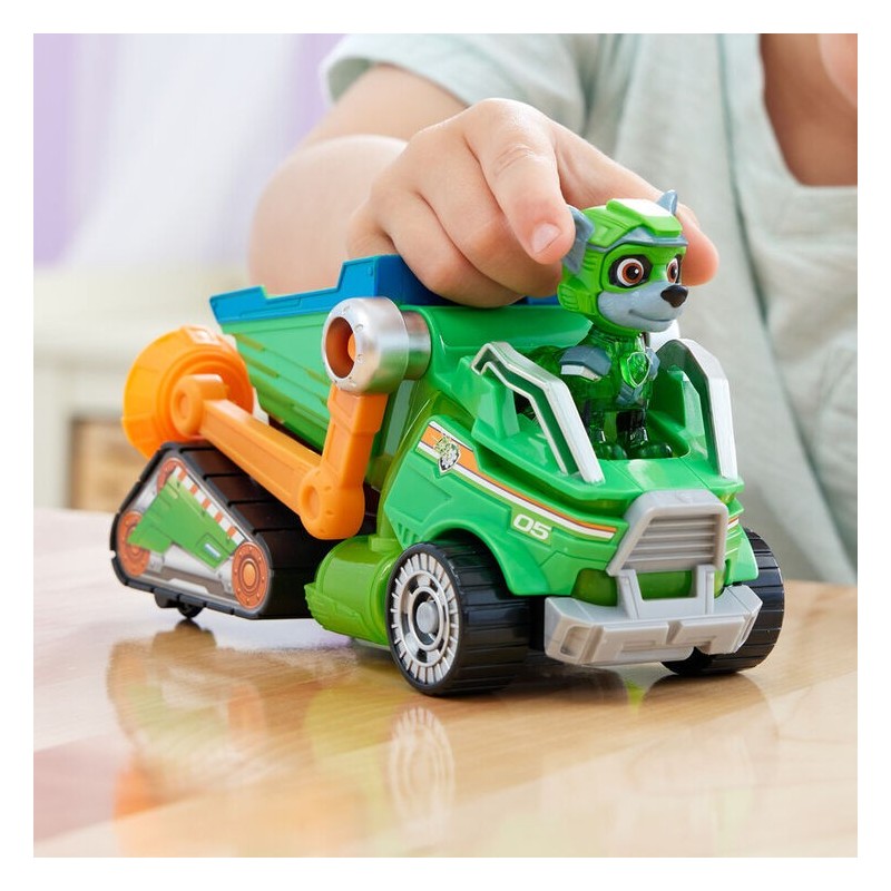 Rocky Mighty Movie Vehiculo Paw patrol