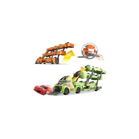 TRANSFORMING TRACK TRUCK INCL. 4 COCHES