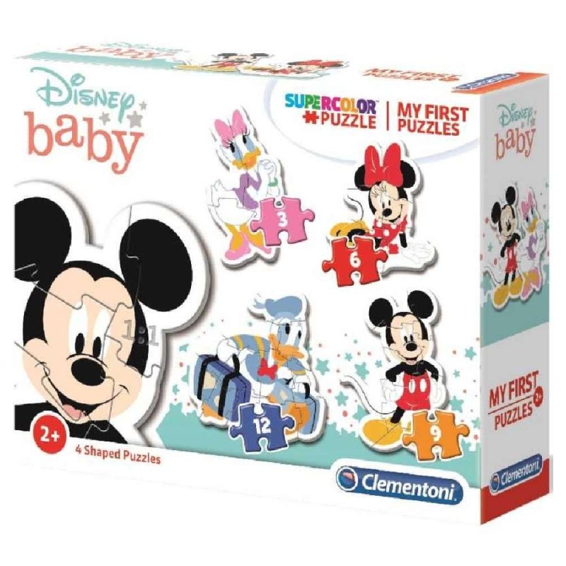 My First Puzzles Mickey Mouse 2020