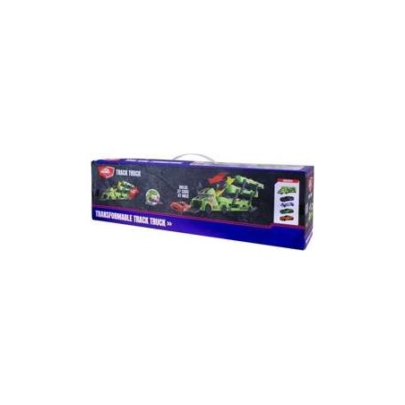 TRANSFORMING TRACK TRUCK INCL. 4 COCHES