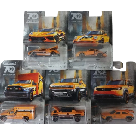 MATCHBOX 70 AÑOS VEHÍCULOS SURTIDOS 1:64