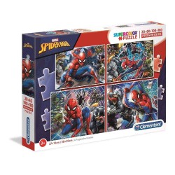 PUZZLES PROGRESIVO SPIDER-MAN 20-60-100-
