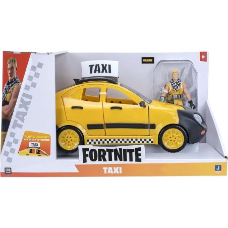 FORTNITE - VEHICULO TAXI + FIGURA