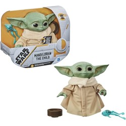 STAR WARS BABY YODA PELUCHE ANIMATRONICO 2