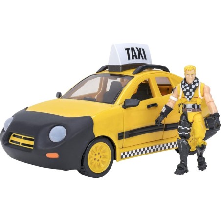 FORTNITE - VEHICULO TAXI + FIGURA