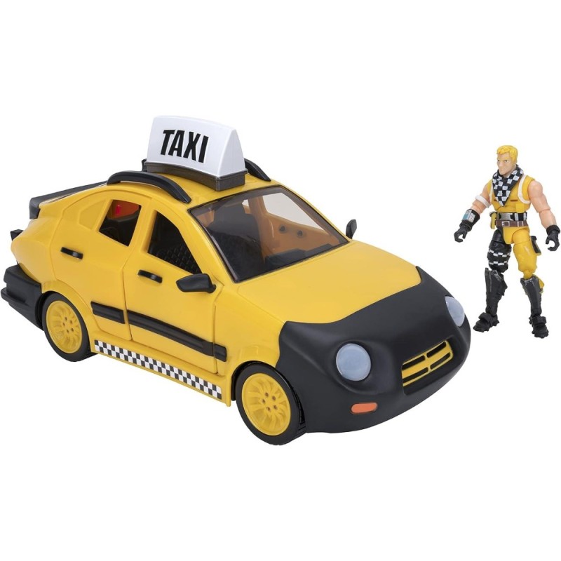 FORTNITE - VEHICULO TAXI + FIGURA