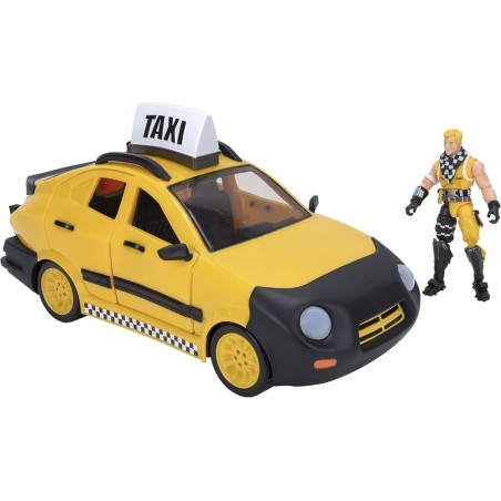 FORTNITE - VEHICULO TAXI + FIGURA