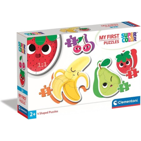 My First Puzzles 2-3-4-5 Fruits