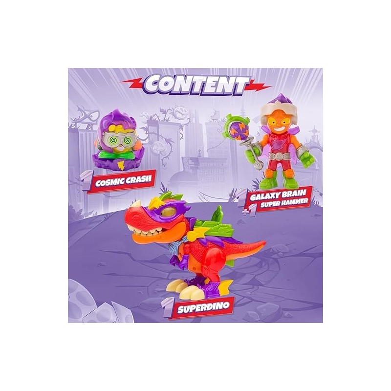 SUPERTHINGS - SuperDino V-Rex