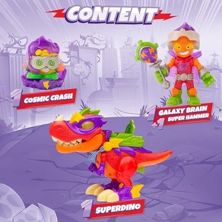 SUPERTHINGS - SuperDino V-Rex