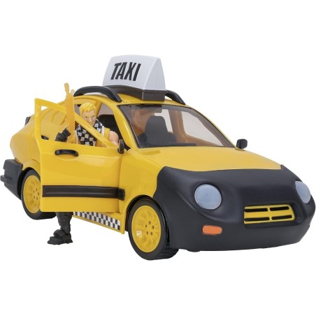 FORTNITE - VEHICULO TAXI + FIGURA