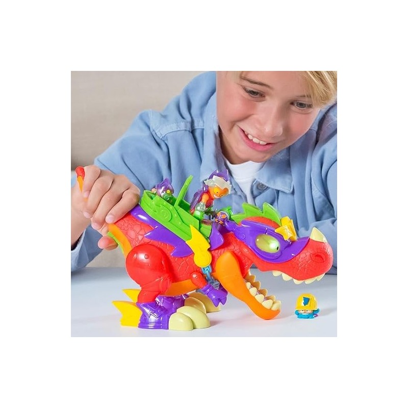 SUPERTHINGS - SuperDino V-Rex