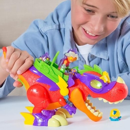 SUPERTHINGS - SuperDino V-Rex