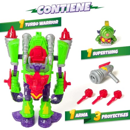 SUPERTHINGS Turbo Warrior Speed