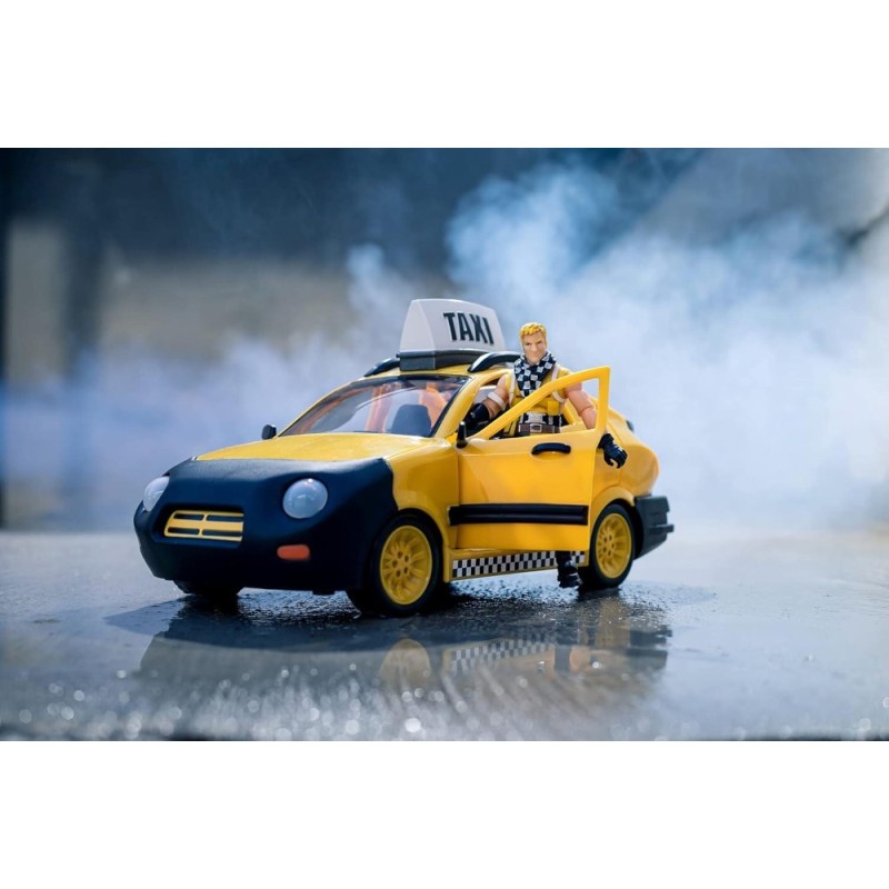 FORTNITE - VEHICULO TAXI + FIGURA