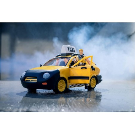 FORTNITE - VEHICULO TAXI + FIGURA