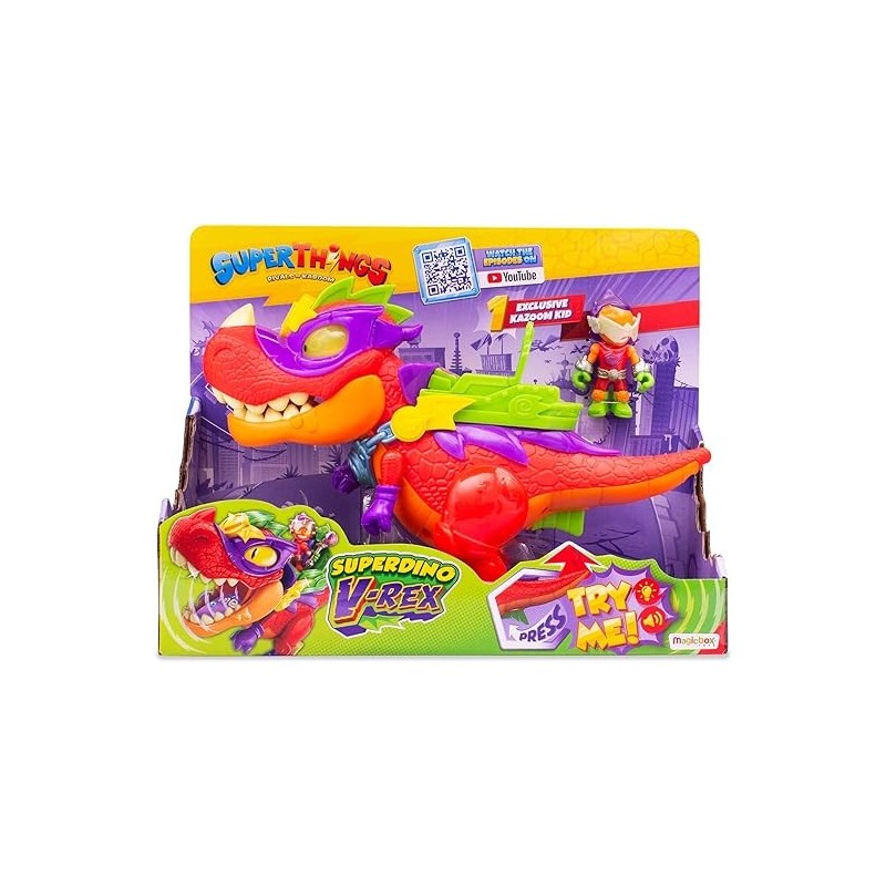 SUPERTHINGS - SuperDino V-Rex