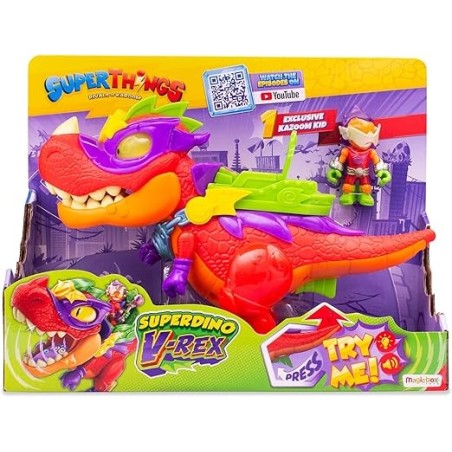 SUPERTHINGS - SuperDino V-Rex