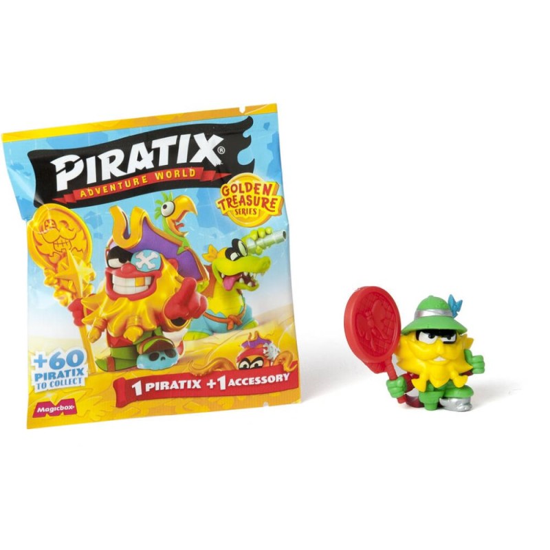 PIRATIX GOLDEN TREASURE - One Pack Displ