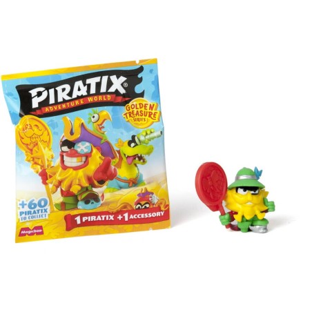 PIRATIX GOLDEN TREASURE - One Pack Displ
