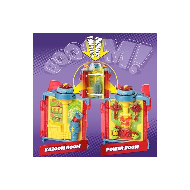 SUPERTHINGS - Secret Base Fury Storm