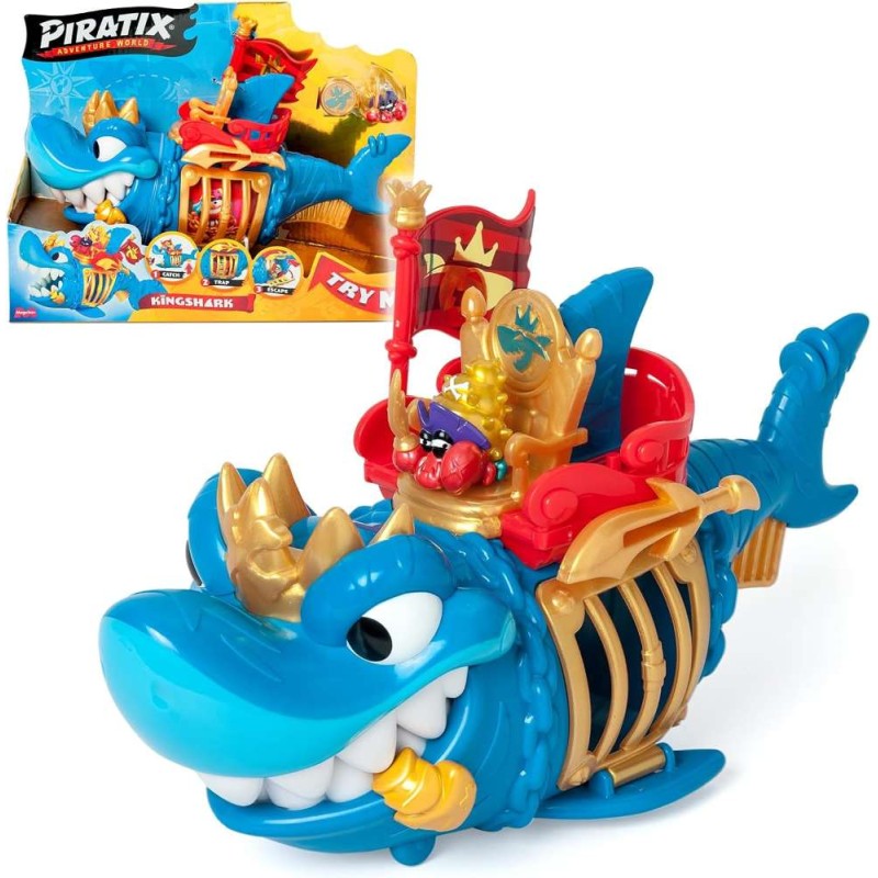 PIRATIX - King Shark