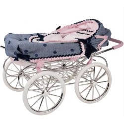 COCHE CAPOTA LUCIA 42X72X93 CM C/BOLSO C 2