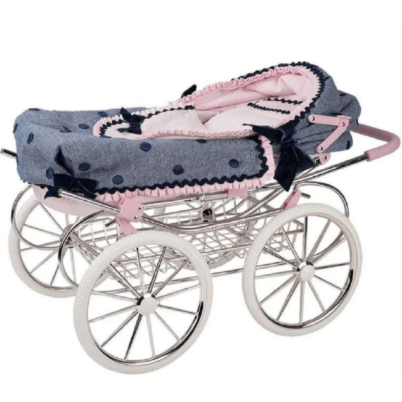 COCHE CAPOTA LUCIA 42X72X93 CM C/BOLSO C