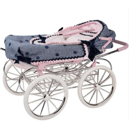 COCHE CAPOTA LUCIA 42X72X93 CM C/BOLSO C