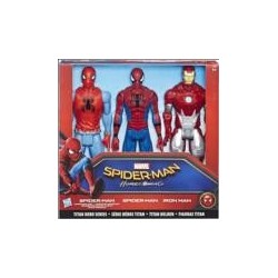 SPIDERMAN HOMECOMING PACK 3 FIGURAS