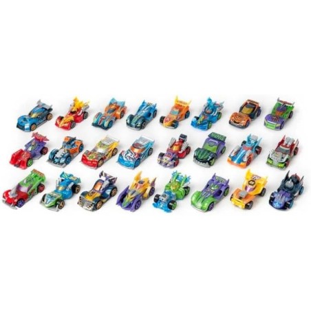 T-RACERS MIX ´N RACE - Pack 3 Blister 1x