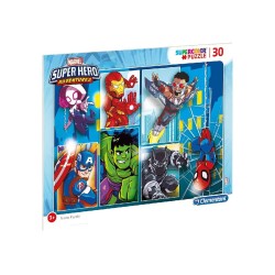 PUZZLE MARVEL SUPER HERO - 30 PIEZAS