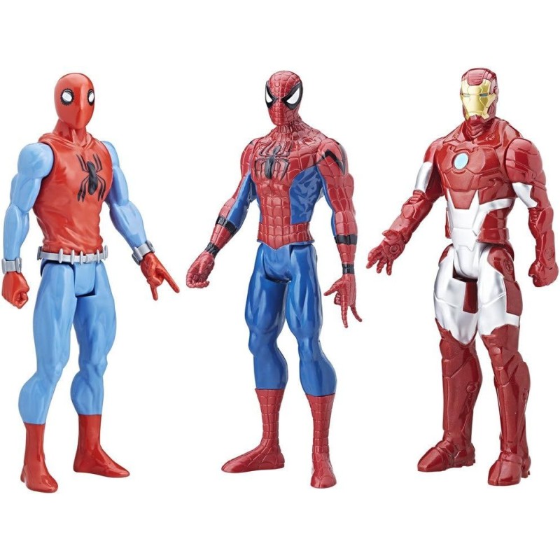 SPIDERMAN HOMECOMING PACK 3 FIGURAS