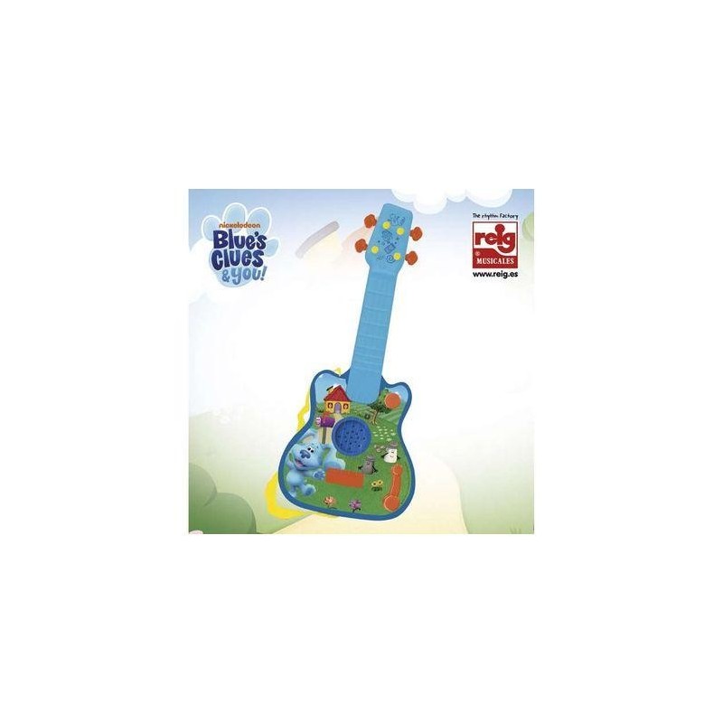 Guitarra Blue´s clues