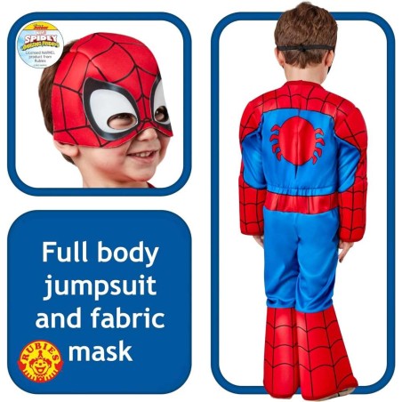 DISFRAZ SPIDERMAN PRESCHOOL 2-3 AÑOS / 9