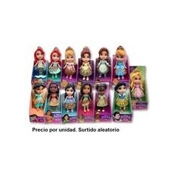Mini Muñecas Princesas Disney 8cm
