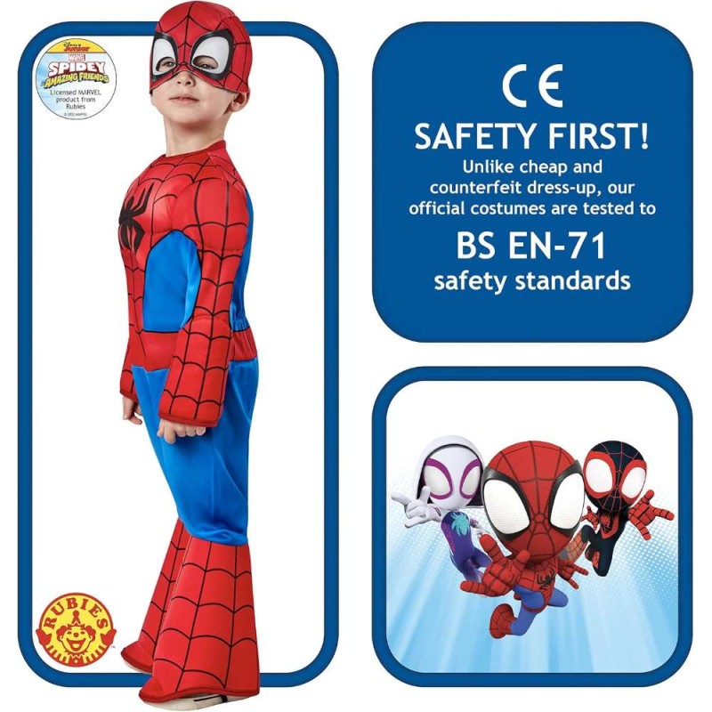 DISFRAZ SPIDERMAN PRESCHOOL 2-3 AÑOS / 9
