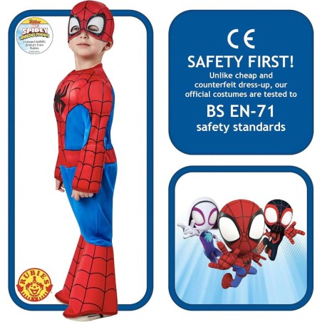 DISFRAZ SPIDERMAN PRESCHOOL 2-3 AÑOS / 9