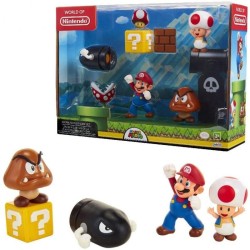 Nintendo Super Mario Multipack 5 figuras