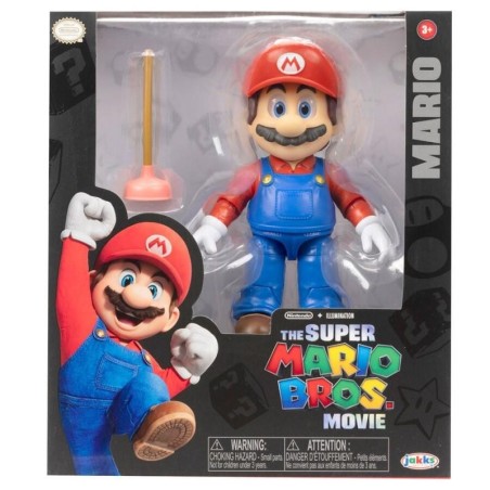 Figura Mario de 13 cm - Super Mario Bros
