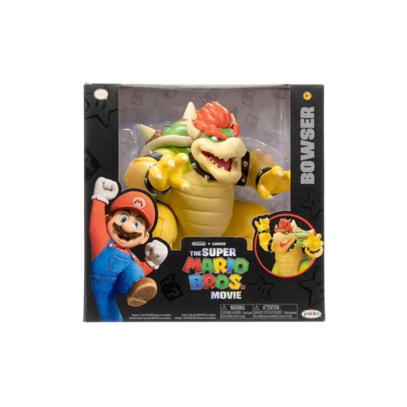 Figura Bowser con funciones - Mario
