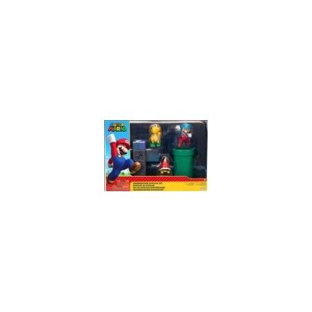 Super Mario Underground Diorama