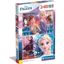 Puzzle 2X60 Pzs Frozen 2 2