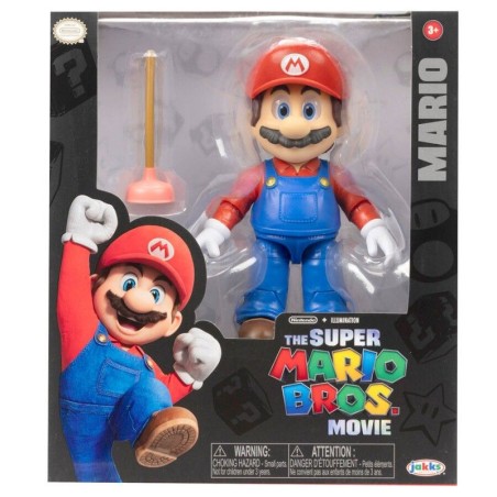 Figura Mario de 13 cm - Super Mario Bros