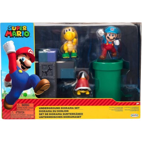 Super Mario Underground Diorama