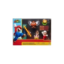 Nintendo Lava Castle Diorama Mario