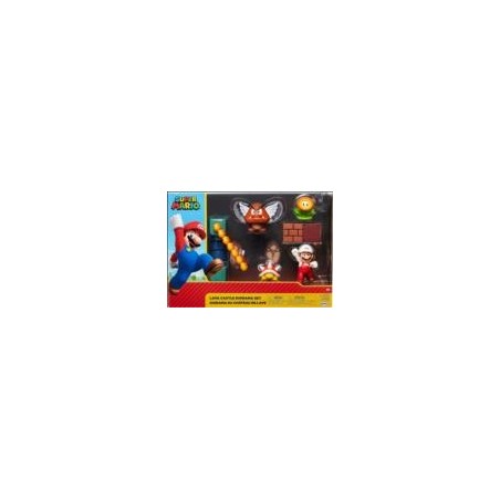 Nintendo Lava Castle Diorama Mario