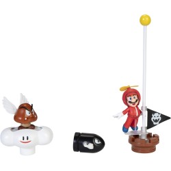 Nintendo Cloud Diorama Set Mario 2