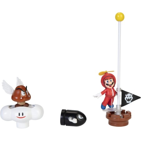 Nintendo Cloud Diorama Set Mario